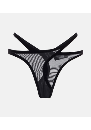Wolford x Mugler panties