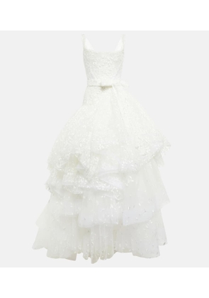 Vivienne Westwood Bridal Princess embroidered gown