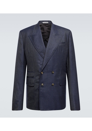 Gabriela Hearst Miles double-breasted cashmere blazer