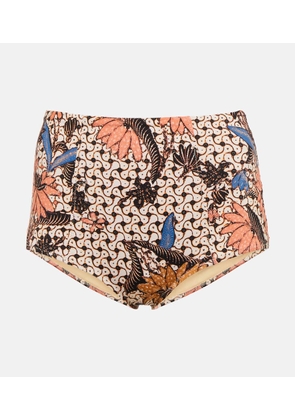 Ulla Johnson Porto printed bikini bottoms