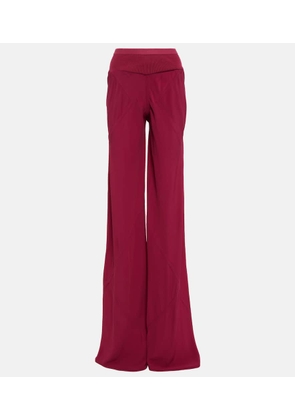 Rick Owens Bias oversized wide-leg pants