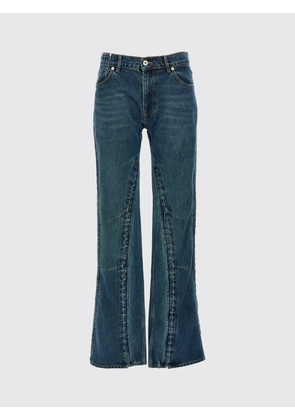 Jeans Y/PROJECT Woman color Blue