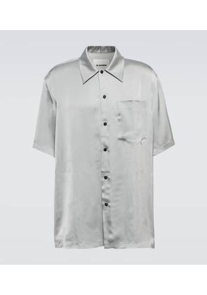 Jil Sander Shirt 36 satin bowling shirt
