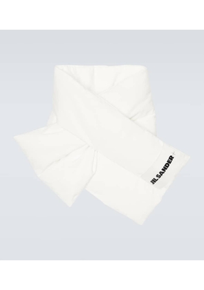 Jil Sander Padded down scarf