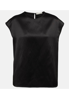 Asceno Dasha silk top