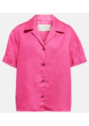 Asceno Prague linen shirt