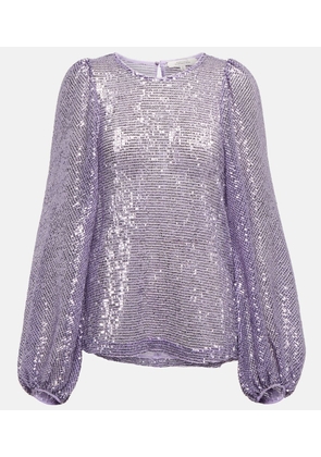 Dorothee Schumacher Sparkling Moment sequined blouse