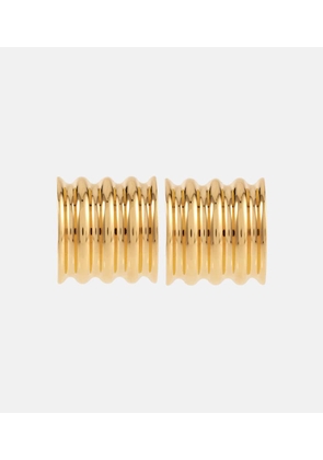 Khaite Julius Small gold-plated earrings
