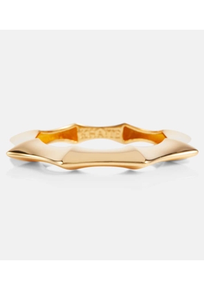 Khaite Julius Small gold-plated bangle