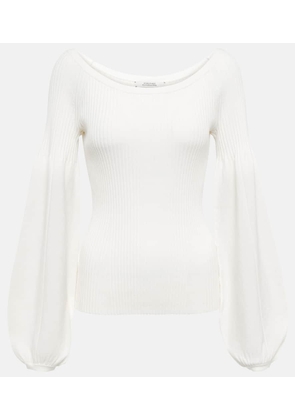 Dorothee Schumacher Sleek Ribs wool-blend sweater