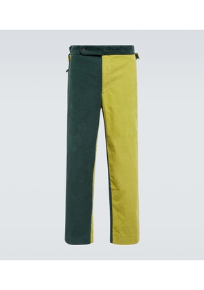 Bode Duo cotton corduroy pants