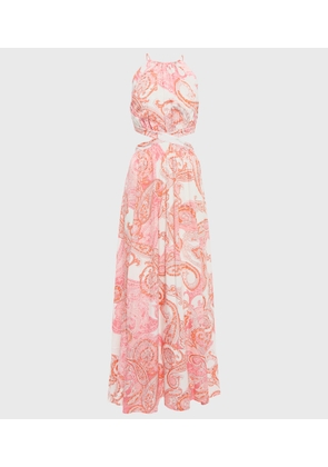 Melissa Odabash Arabella printed maxi dress