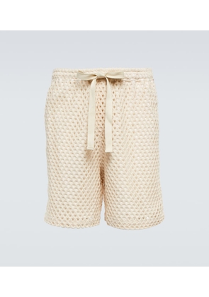 Commas Cotton-blend shorts