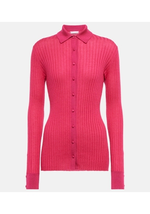 Gabriela Hearst Cavalieri cashmere and silk shirt