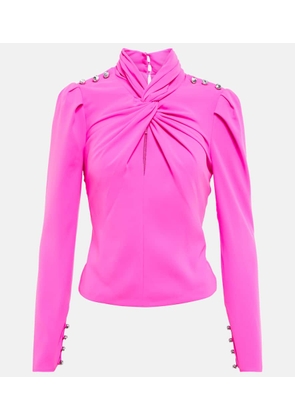 Self-Portrait Knotted top