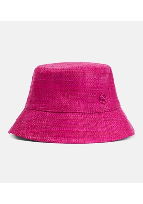 Ruslan Baginskiy Straw bucket hat