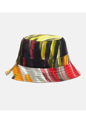 Gabriela Hearst Printed silk bucket hat