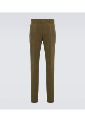 Loro Piana City straight cotton pants