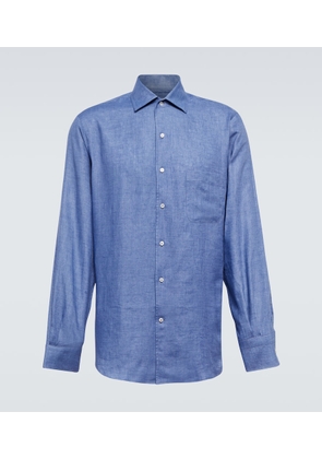 Loro Piana Andre linen shirt