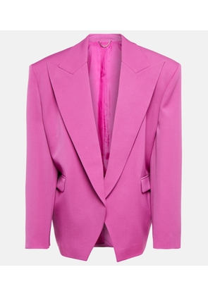 Magda Butrym Oversized wool blazer