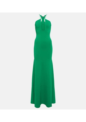 Victoria Beckham Halterneck maxi dress