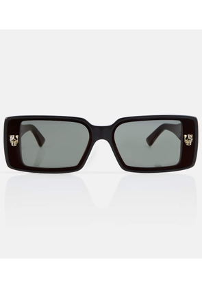 Cartier Eyewear Collection Panthere de Cartier rectangular sunglasses