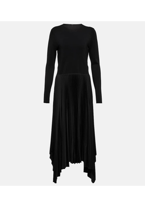 Joseph Deron asymmetric midi dress