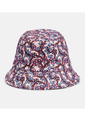 Isabel Marant Haley printed cotton bucket hat