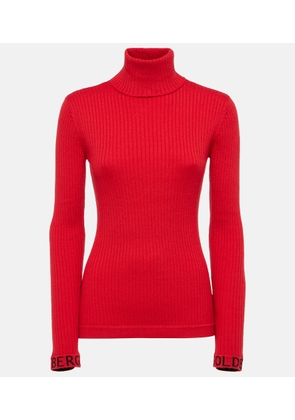 Goldbergh Mira ribbed-knit turtleneck sweater