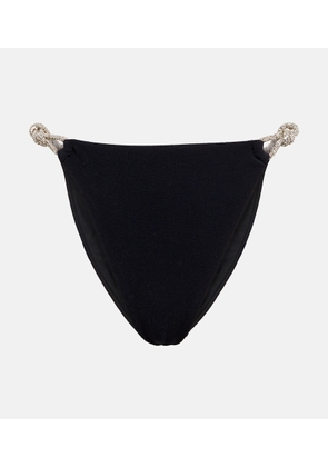 Simkhai Darien embellished bikini bottoms