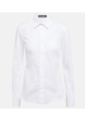 Dolce&Gabbana Cotton poplin shirt