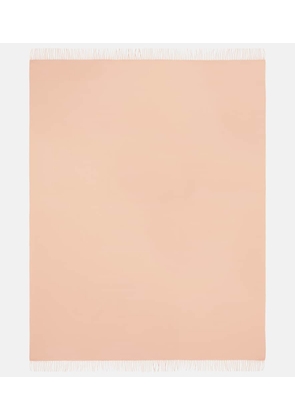 Loro Piana Unito fringed cashmere blanket