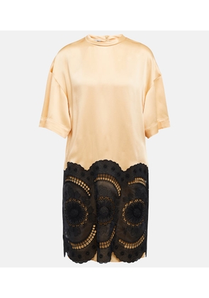 Stella McCartney Embroidered minidress