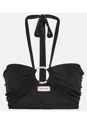 Alexandre Vauthier Crystal-embellished bralette