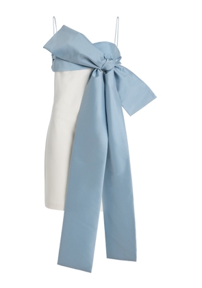 Bernadette Exclusive Riviera Bart Crepe Mini Dress - Moda Operandi