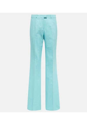 Etro High-rise straight pants