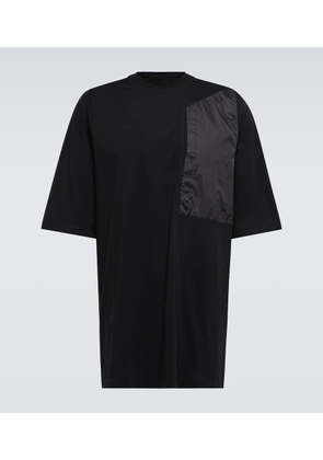 Rick Owens Pocket cotton jersey T-shirt