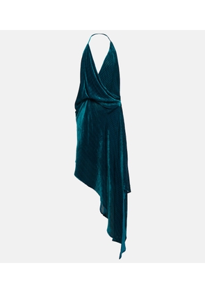 Petar Petrov Asymmetric midi dress