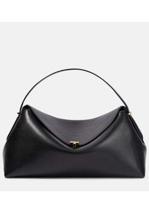 Toteme T-Lock Medium leather tote bag