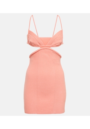 Off-White Cutout minidress