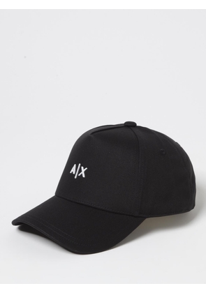Hat ARMANI EXCHANGE Men color Black
