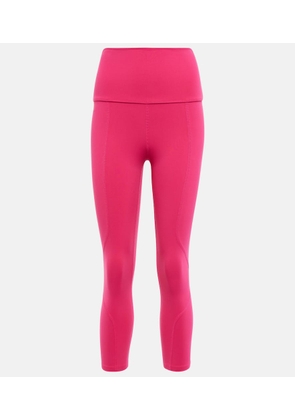 Live The Process Geometric high-rise leggings