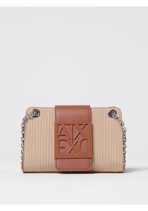 Crossbody Bag ARMANI EXCHANGE Woman color Natural