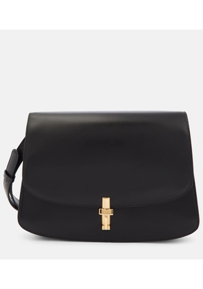 The Row Sofia leather shoulder bag