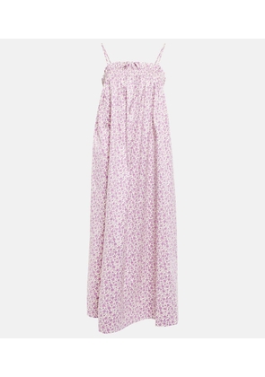 Tory Burch Floral printed midi dress