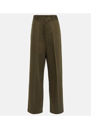 Nili Lotan Johan virgin wool pants