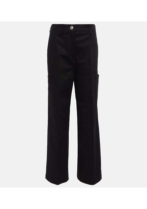 Prada Cotton-blend gabardine cargo pants