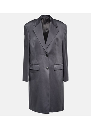 Prada Panama cotton coat