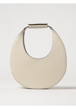 Handbag STAUD Woman color Cream