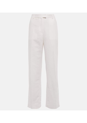 Aya Muse Polaris wide-leg linen and cotton pants